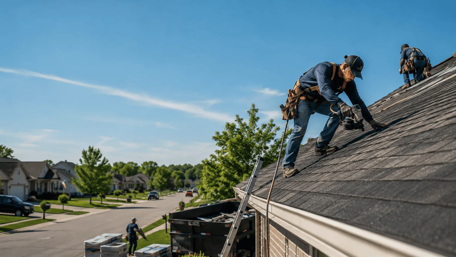 Roof Inspection in Ida, MI